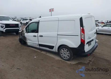 2021 Ford Transit Connect Xl из США, поврежденный, VIN NM0LS7E24M1505515